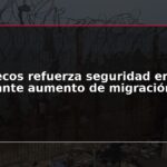 Marruecos refuerza seguridad en Ceuta ante aumento de migración