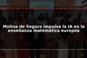 Molina de Segura impulsa la IA en la enseñanza matemática europea