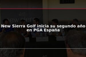 New Sierra Golf inicia su segundo año en PGA España