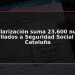 Regularización suma 23.600 nuevos afiliados a Seguridad Social en Cataluña