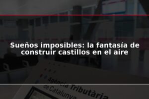 Sueños imposibles: la fantasía de construir castillos en el aire
