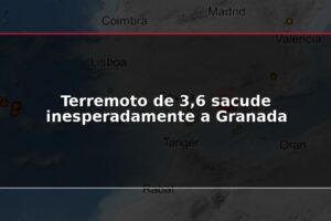 Terremoto de 3,6 sacude inesperadamente a Granada
