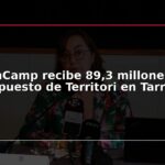 TramCamp recibe 89,3 millones del presupuesto de Territori en Tarragona