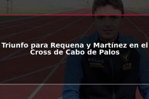 Triunfo para Requena y Martínez en el Cross de Cabo de Palos