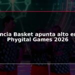 Valencia Basket apunta alto en los Phygital Games 2026