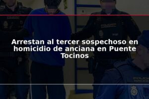 Arrestan al tercer sospechoso en homicidio de anciana en Puente Tocinos