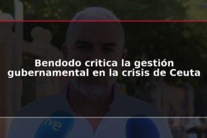 Bendodo critica la gestión gubernamental en la crisis de Ceuta