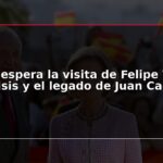 Ceuta espera la visita de Felipe VI tras la crisis y el legado de Juan Carlos I