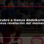Descubre a Hamza Abdelkarim, la nueva revelación del momento