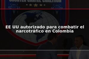 EE UU autorizado para combatir el narcotráfico en Colombia