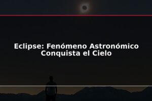 Eclipse: Fenómeno Astronómico Conquista el Cielo
