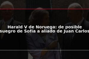 Harald V de Noruega: de posible suegro de Sofía a aliado de Juan Carlos