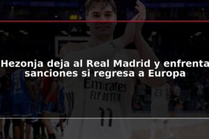Hezonja deja al Real Madrid y enfrenta sanciones si regresa a Europa
