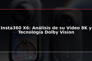Insta360 X6: Análisis de su Vídeo 8K y Tecnología Dolby Vision