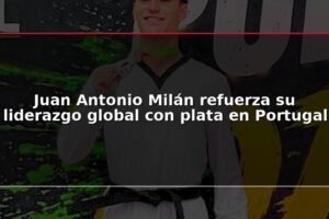 Juan Antonio Milán refuerza su liderazgo global con plata en Portugal