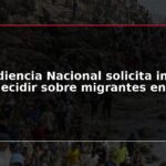 La Audiencia Nacional solicita informe para decidir sobre migrantes en Ceuta