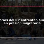 Territorios del PP enfrentan aumento en presión migratoria
