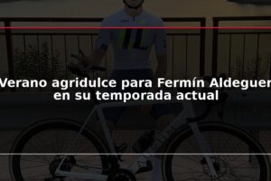 Verano agridulce para Fermín Aldeguer en su temporada actual