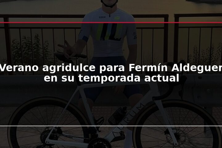 Verano agridulce para Fermín Aldeguer en su temporada actual