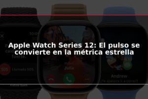 Apple Watch Series 12: El pulso se convierte en la métrica estrella