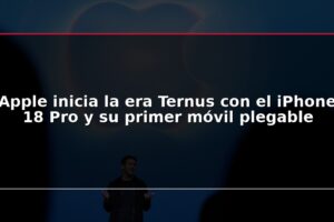 Apple inicia la era Ternus con el iPhone 18 Pro y su primer móvil plegable