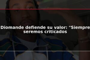 Diomande defiende su valor: “Siempre seremos criticados