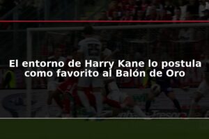 El entorno de Harry Kane lo postula como favorito al Balón de Oro