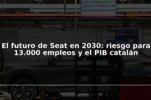 El futuro de Seat en 2030: riesgo para 13.000 empleos y el PIB catalán