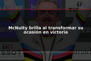 McNulty brilla al transformar su ocasión en victoria