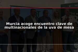 Murcia acoge encuentro clave de multinacionales de la uva de mesa