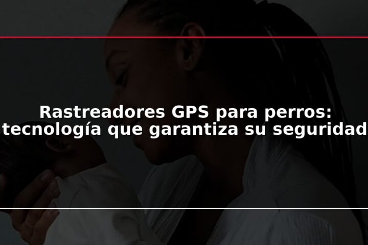 Rastreadores GPS para perros: tecnología que garantiza su seguridad