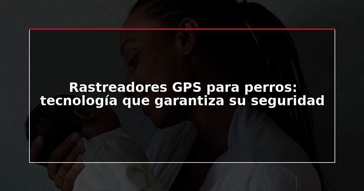 Rastreadores GPS para perros: tecnología que garantiza su seguridad
