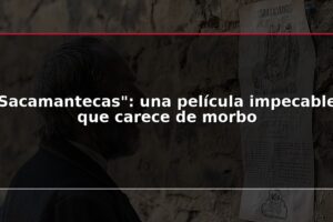 Sacamantecas": una película impecable que carece de morbo