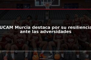 UCAM Murcia destaca por su resiliencia ante las adversidades