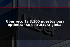 Uber recorta 3.300 puestos para optimizar su estructura global
