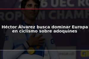 Héctor Álvarez busca dominar Europa en ciclismo sobre adoquines