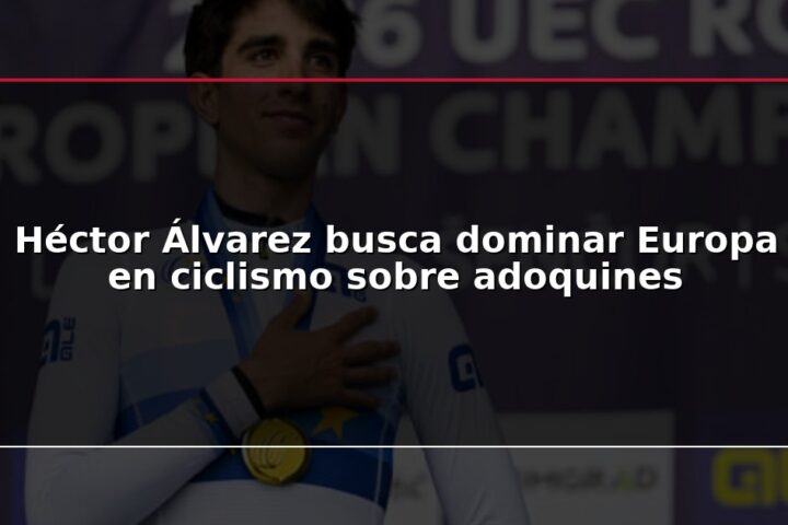 Héctor Álvarez busca dominar Europa en ciclismo sobre adoquines