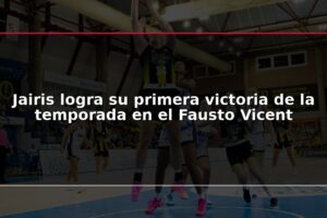 Jairis logra su primera victoria de la temporada en el Fausto Vicent